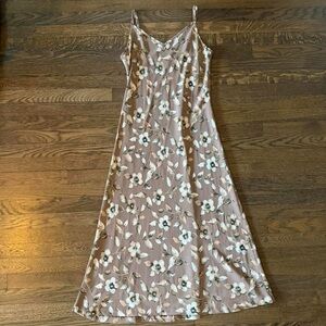 Express 90s midi slip dress